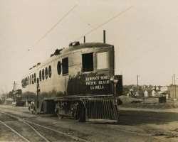Back in the 1890s, when La Jolla was known as the Back in the 1890s, when La Jolla was known as the resort area, a railway connected this seaside town to San Diego and Pacific Beach, allowing people t